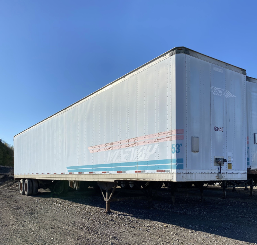 Dry Van #63440 1995 Stoughton